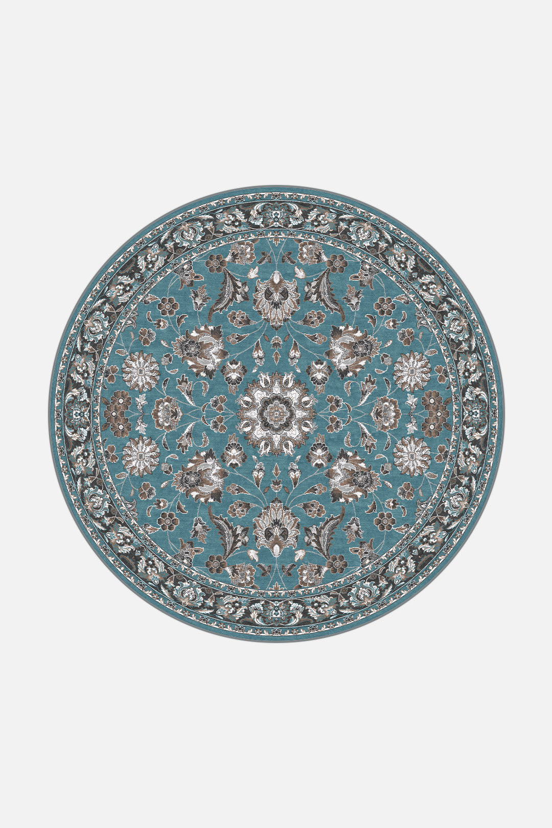 teppana-lilia-petrol-persisch-teppich image 8