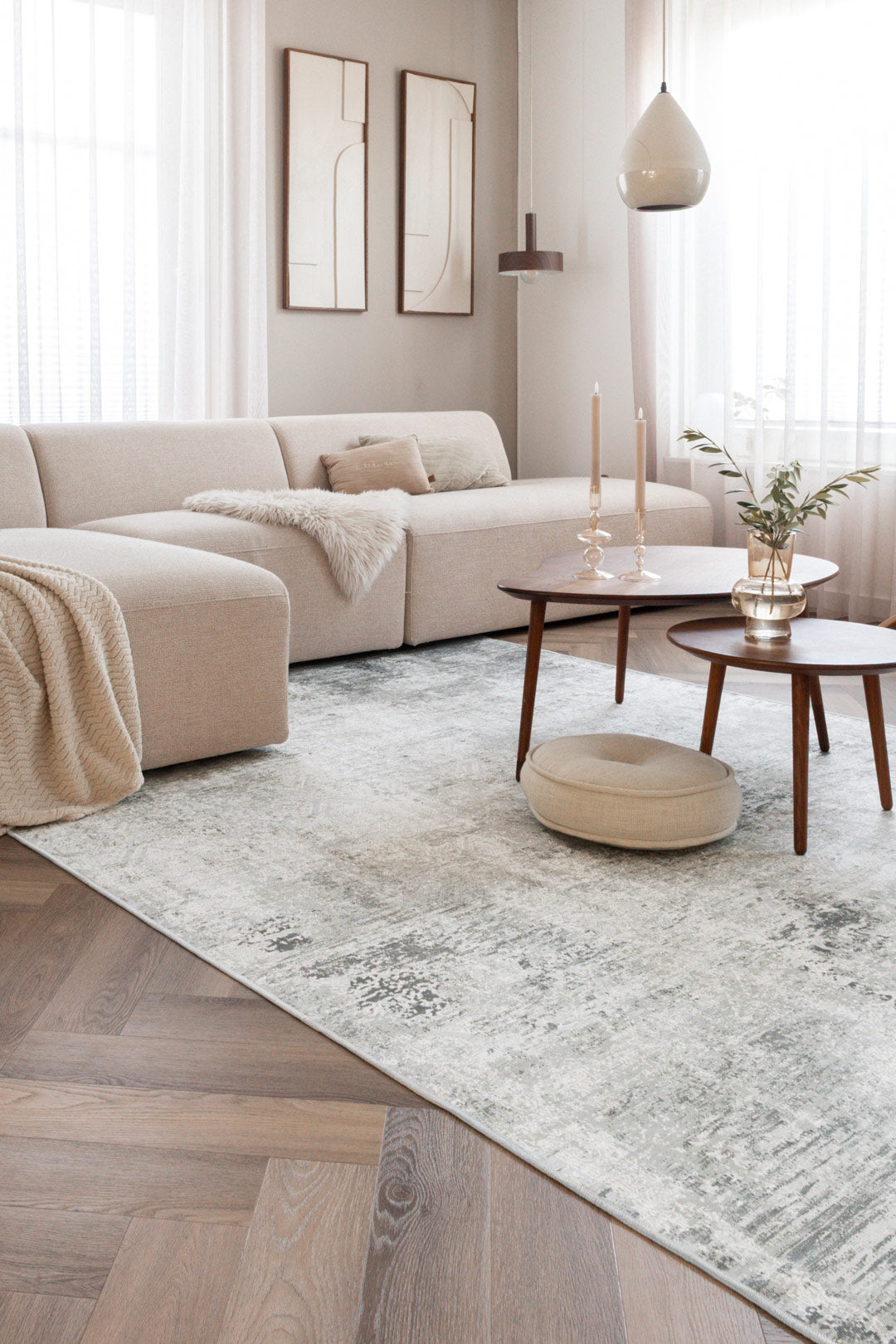 teppana-asche-quarz-teppich-moderne-design-kollektion-waschbar-inkl-rutschfester image 7
