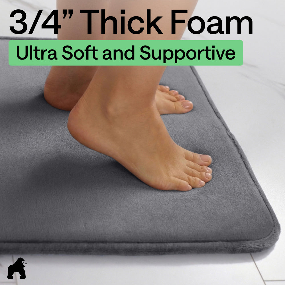 gorilla-grip-memory-foam-badematte-weiche-samt-badmatte image 5