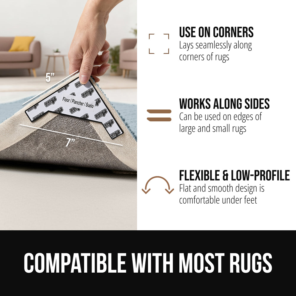 gorilla-grip-rug-grippers-antirutsch-pads-f-r-teppiche-und-l-ufer image 5
