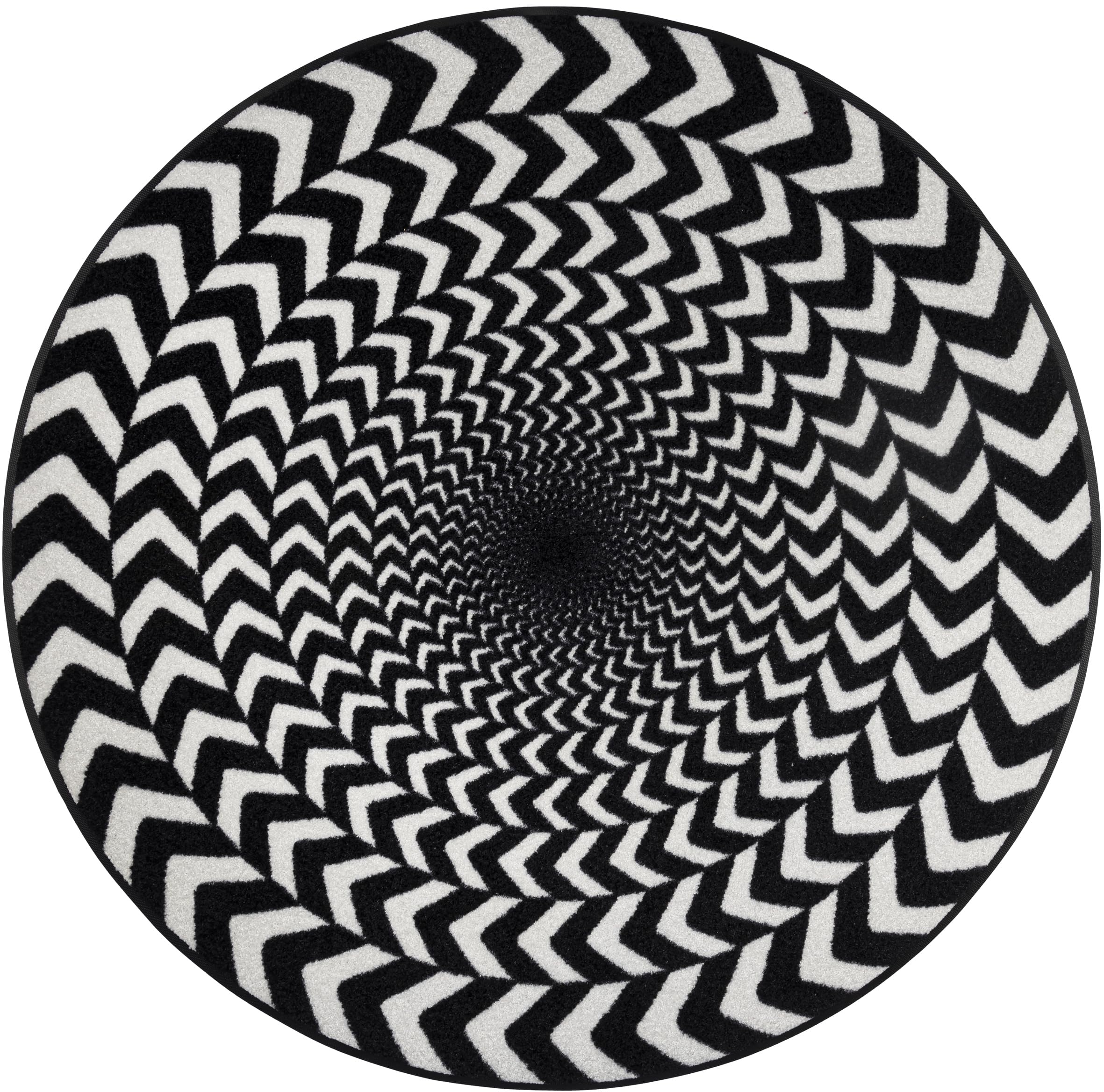 wash-dry-fu-matte-circle-of-illusion-115x115-cm-quadratisch-waschbar image 1