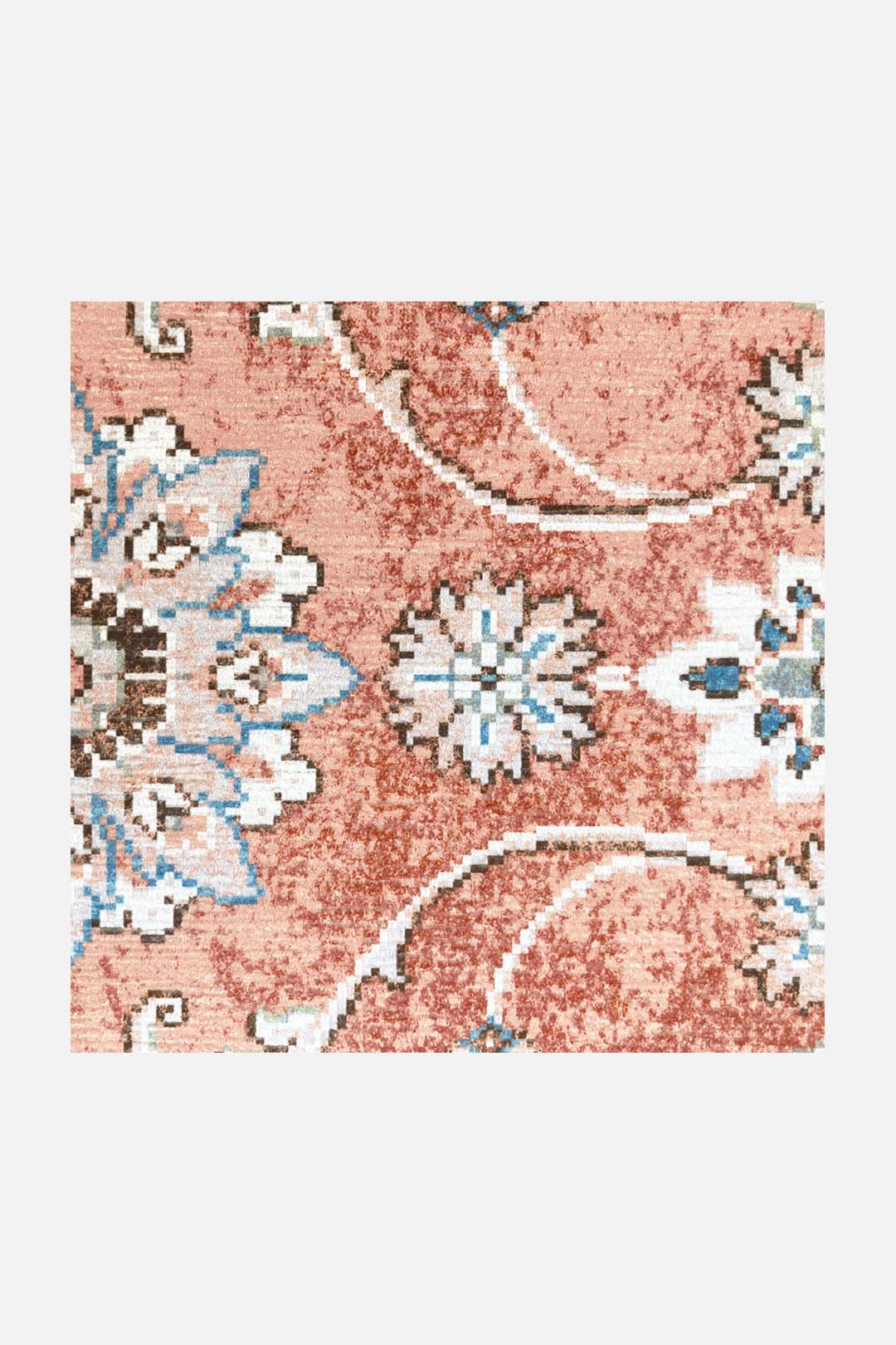 teppana-persisch-karneol-teppich-waschbarer-klassiker-teppich-im-persischen-stil image 3