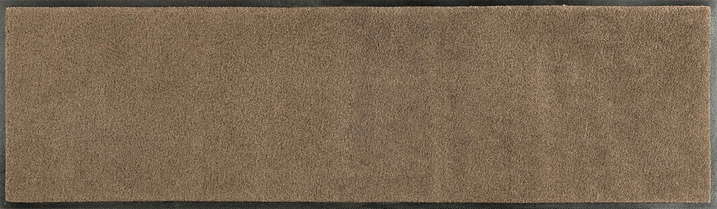 wash-dry-fu-matte-espresso-brown-35x120-cm-waschbare-sauberlaufmatte-f-r-innen-u image 1