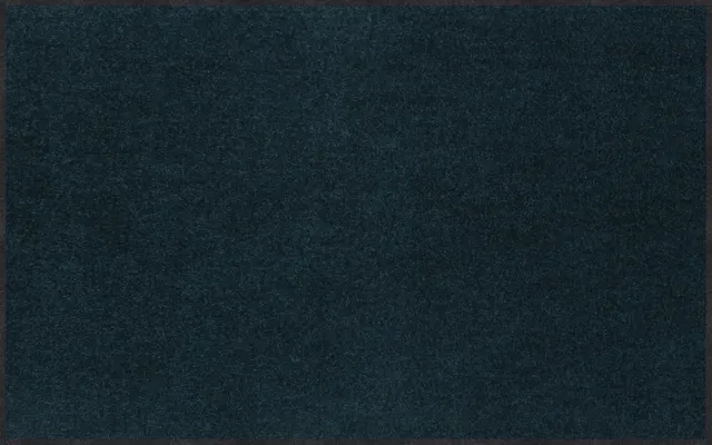 salonloewe-blaupetrol-halb-rund-schmutzfangmatte-75-x-120-cm-meliert-polyamid-ru image 1