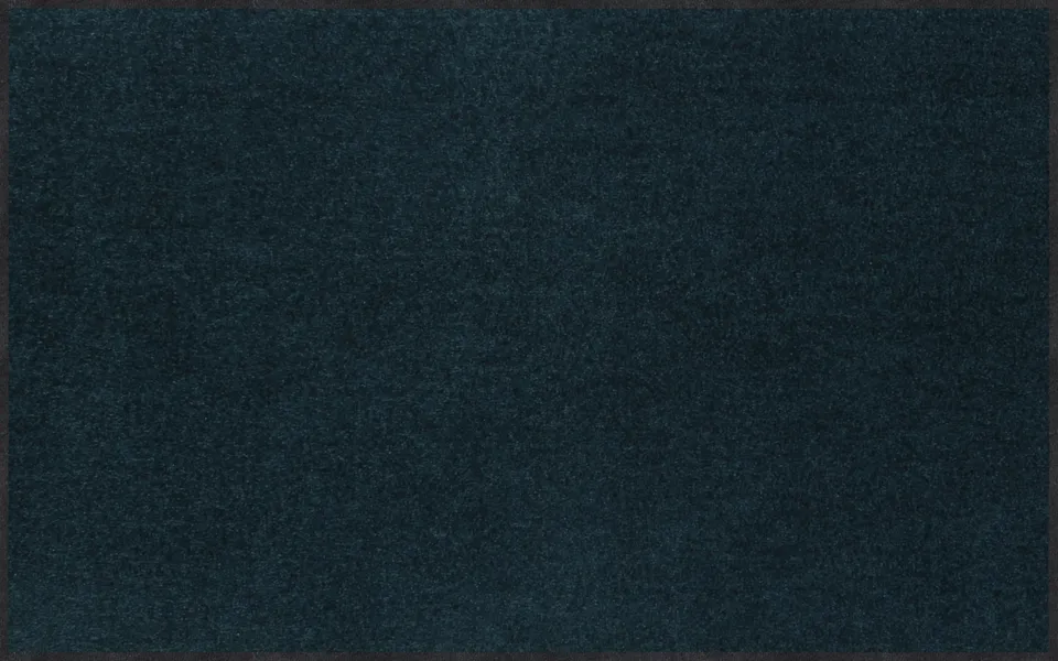 salonloewe-blaupetrol-halb-rund-schmutzfangmatte-75-x-120-cm-meliert-polyamid-ru image 1