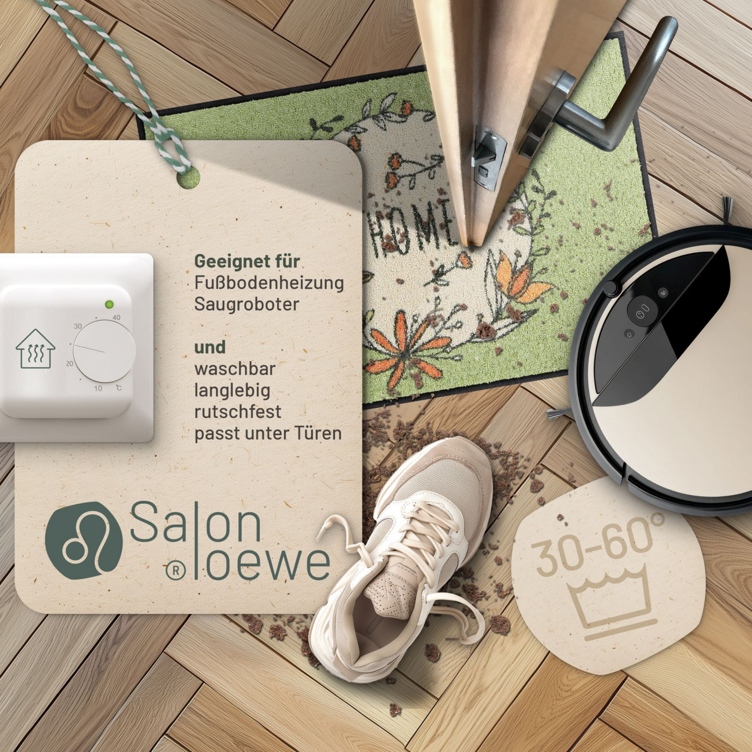 salonloewe-home-wreath-sage-eingangsmatte-50-x-75-cm image 2