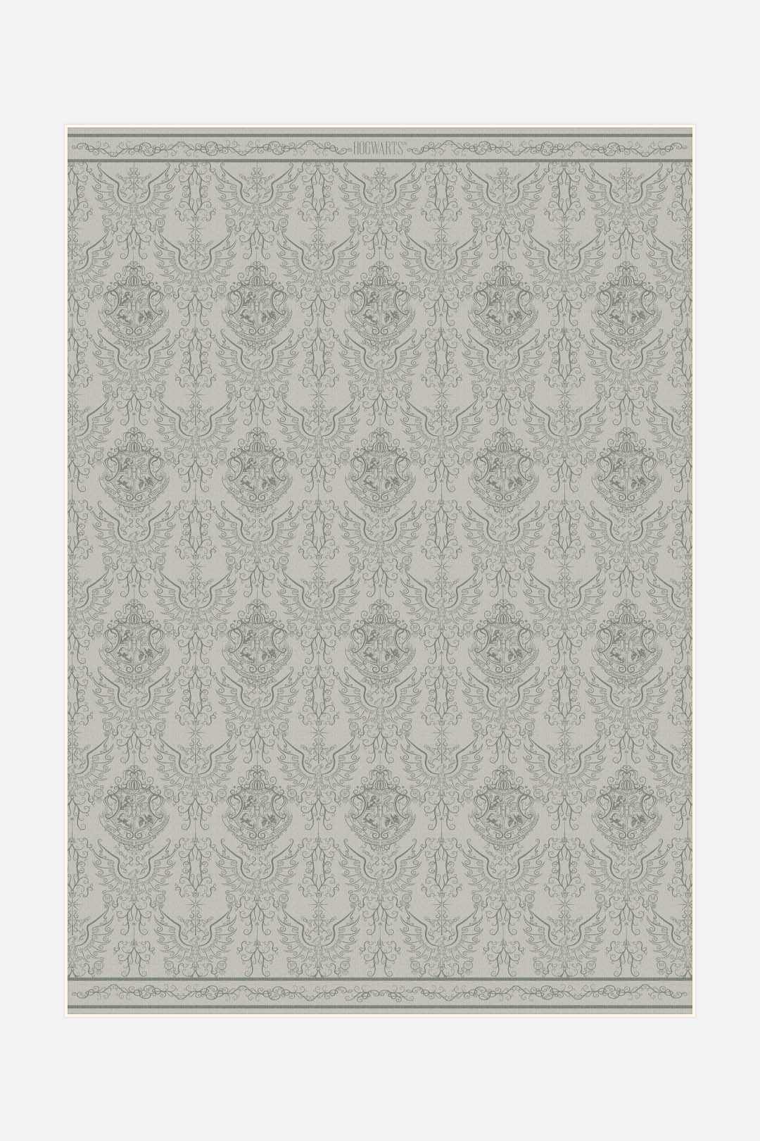 teppana-harry-potter-damast-sand-teppich-waschbarer-fan-teppich image 1