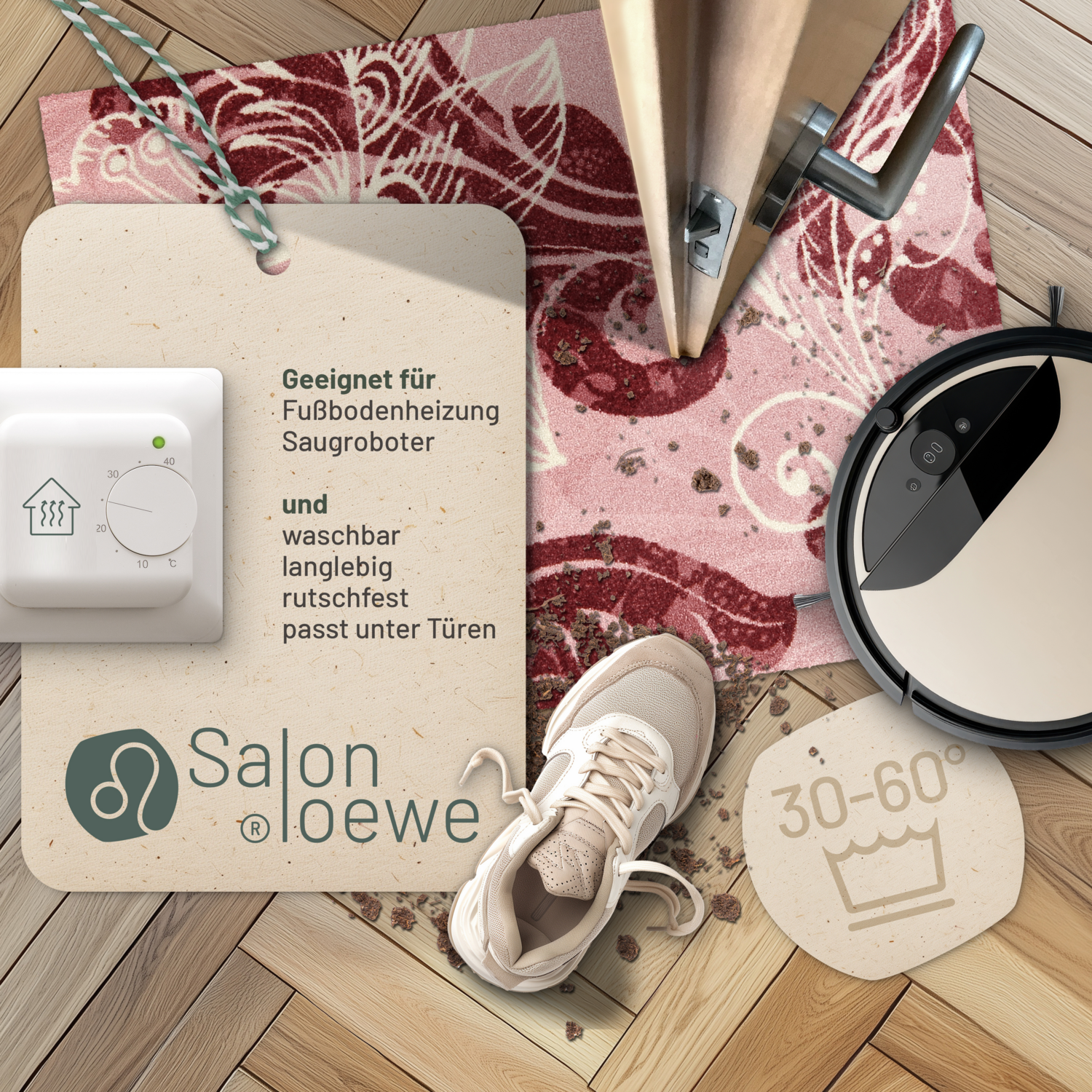salonloewe-arabeske-rose-l-ufer-75-x-100-cm-orientalischer-kurzflor-teppichl-ufe image 3