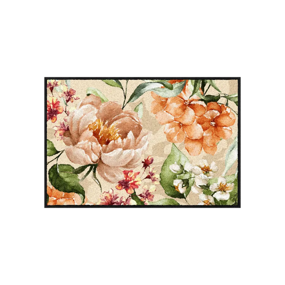 salonloewe-florina-spring-l-ufer-50-x-75-cm-blumenmuster-rutschfest-waschbar image 1