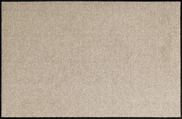 salonloewe-sand-teppich-60-x-85-cm-elegante-fu-matte-in-beige-f-r-flur-und-wohnz image 1