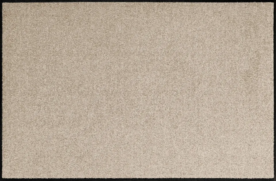 salonloewe-sand-teppich-60-x-85-cm-elegante-fu-matte-in-beige-f-r-flur-und-wohnz image 1