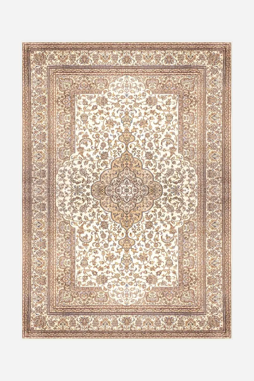teppana-atessa-klassisch-teppich-waschbarer-teppich-im-persischen-design-inkl-ru image 1