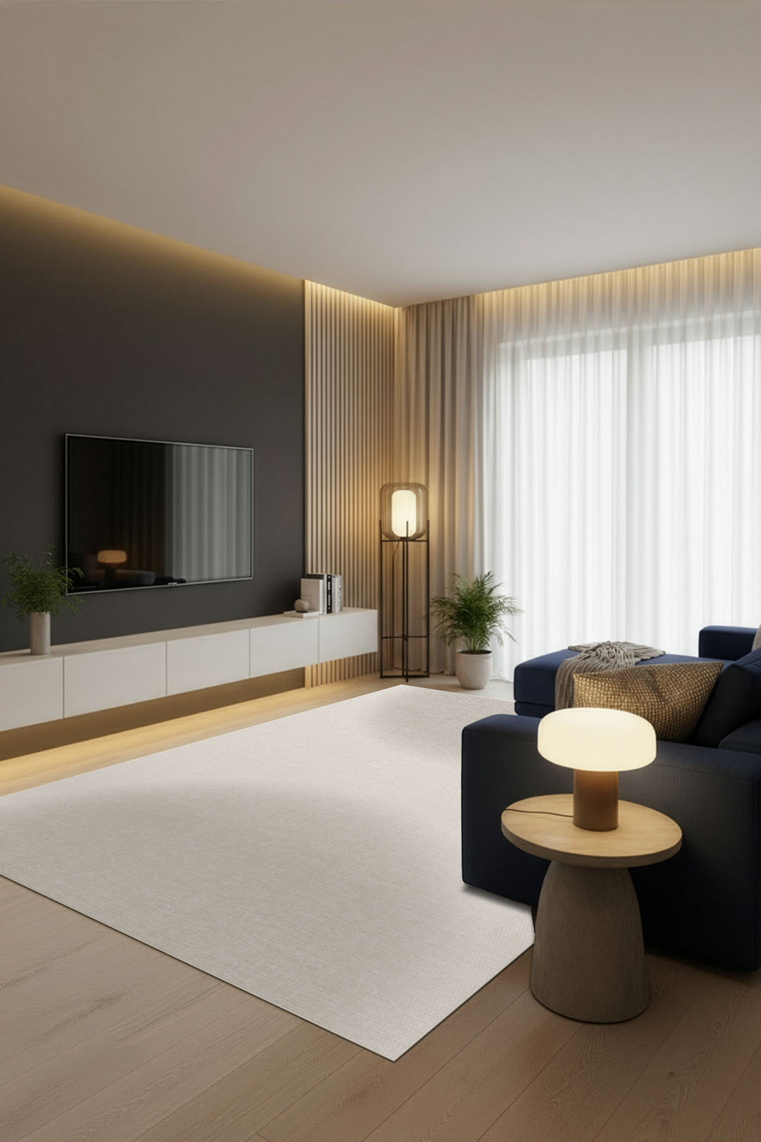 teppana-ombra-beige-waschbarer-teppich-creme-beige-natur-modern image 4