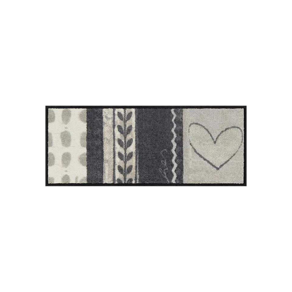 salonloewe-annas-composite-eingangsmatte-30-x-75-cm-polyamid-fu-matte-mit-herzde image 1