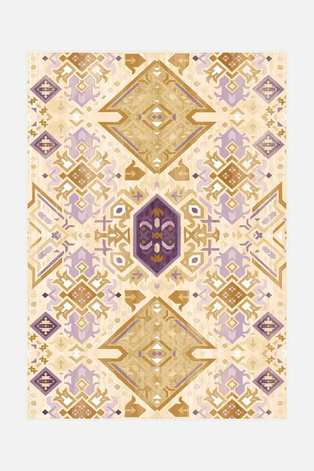 teppana-outdoor-oase-lavendel-teppich-waschbarer-outdoor-teppich-bunt image 1