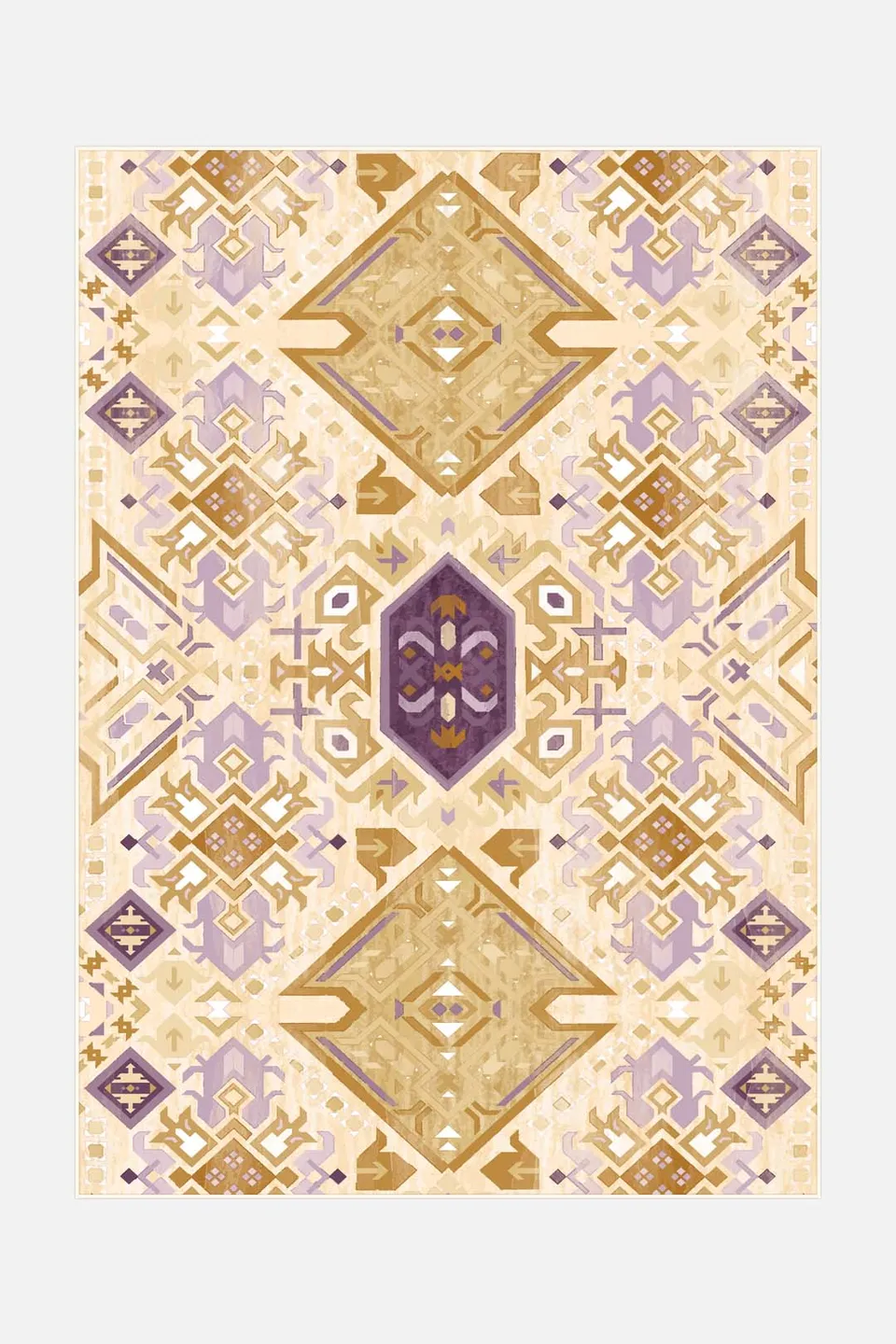 teppana-outdoor-oase-lavendel-teppich-waschbarer-outdoor-teppich-bunt image 1