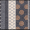 salonloewe-glamour-dots-grau-teppich-60-x-180-cm-waschbarer-l-ufer-mit-punktmust image 7