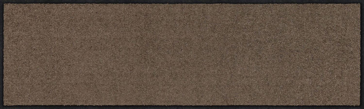 salonloewe-taupe-l-ufer-30-x-100-cm-waschbare-schmutzfangmatte-aus-polyamid-brau image 1