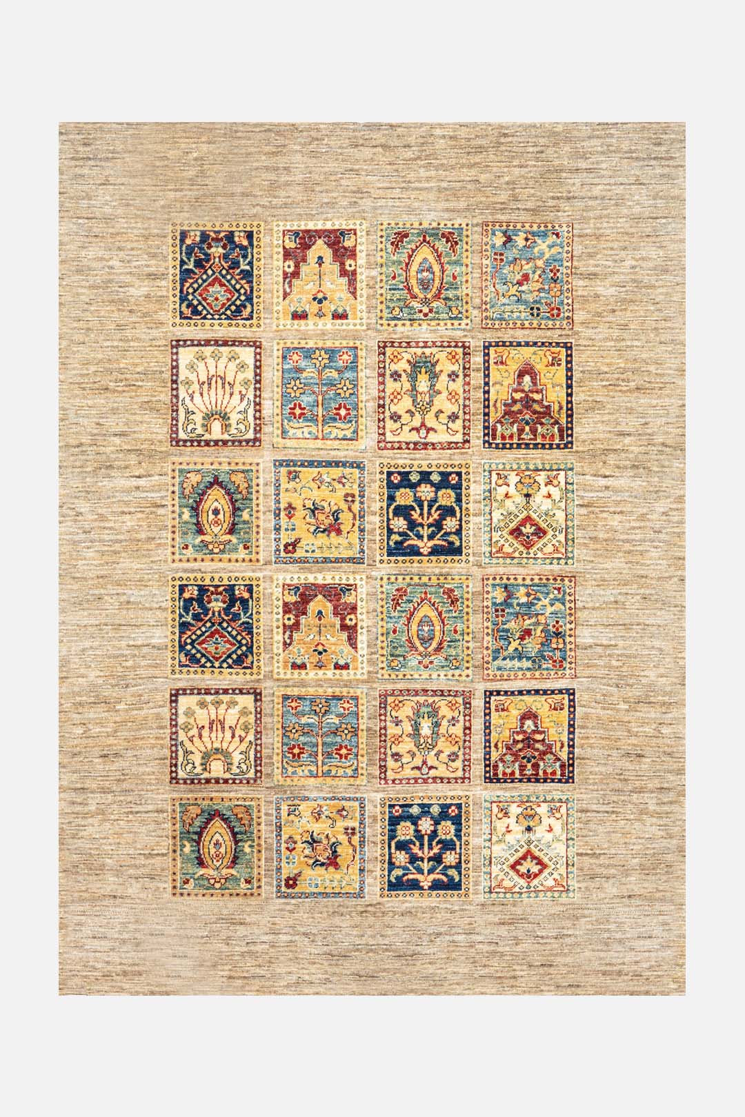 teppana-shila-ahorn-teppich-waschbarer-indoor-teppich-im-boho-marokkanisch-stil- image 1