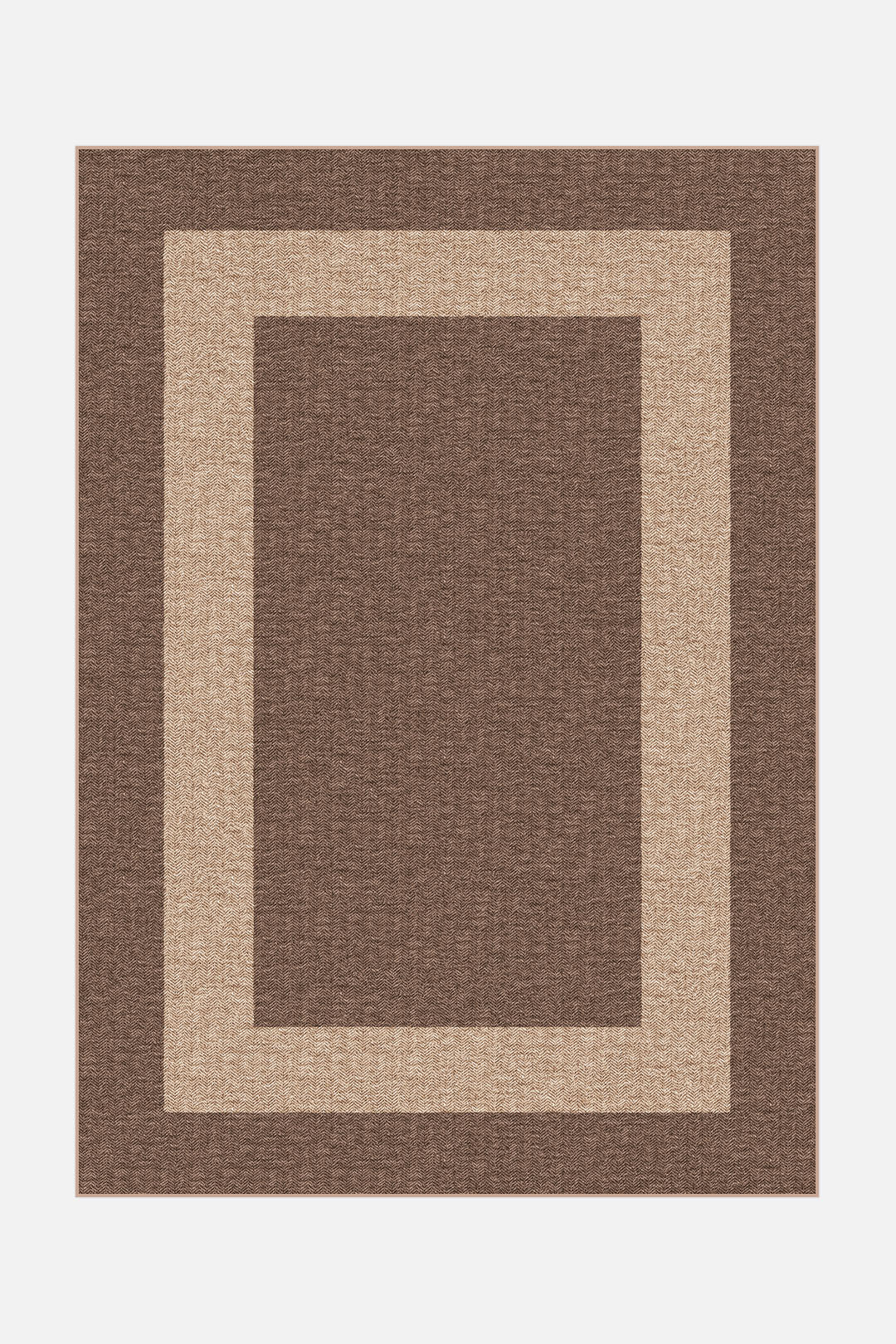 teppana-jute-haptik-madison-mokka-teppich-strapazierf-higer-waschbarer-teppich-m image 1
