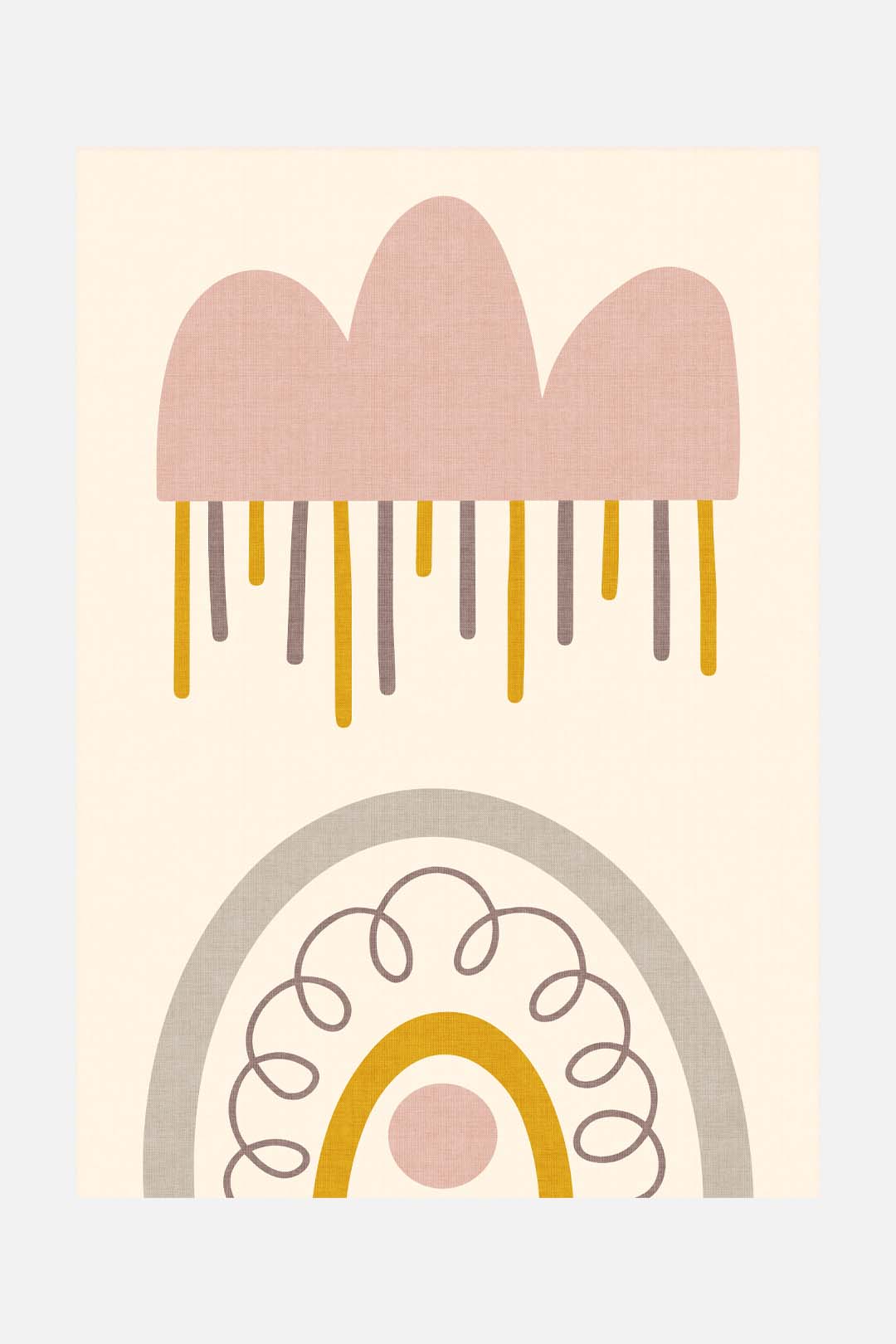 teppana-rosa-regen-teppich-waschbarer-kinderteppich-beige-natur-modern-inkl-ruts image 1