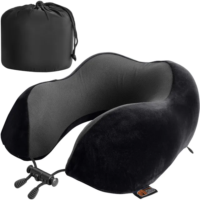 gorilla-grip-nackenh-rnchen-memory-foam-reisekissen-u-form image 1