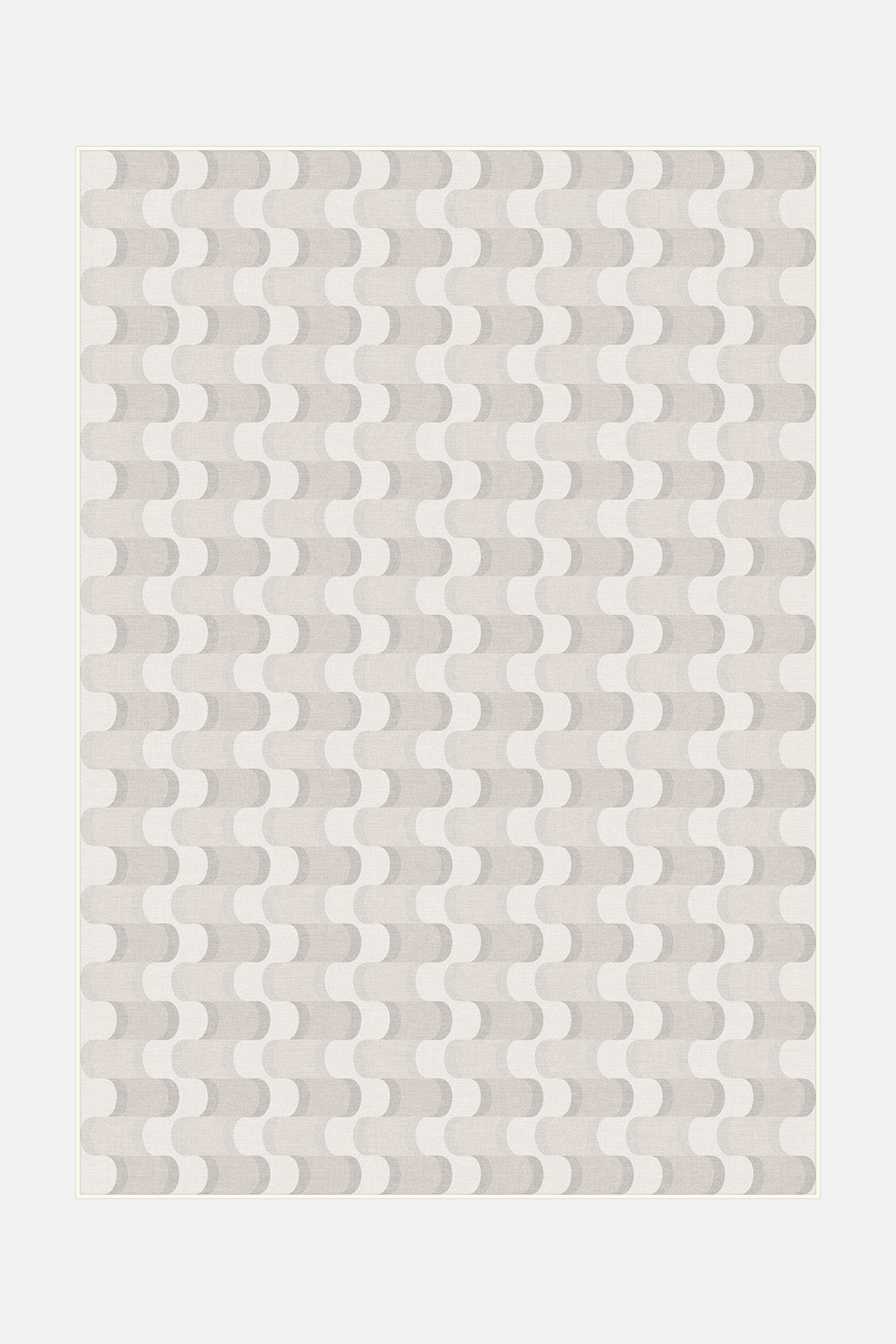 teppana-linea-sand-teppich-waschbarer-boho-l-ufer-beige image 1