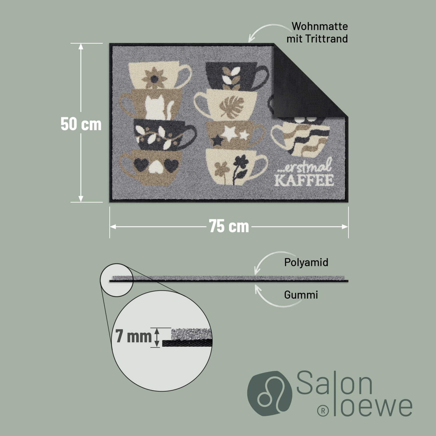 salonloewe-erstmal-kaffee-eingangsmatte-50-x-75-cm-braun-beige-waschbare-fu-matt image 4