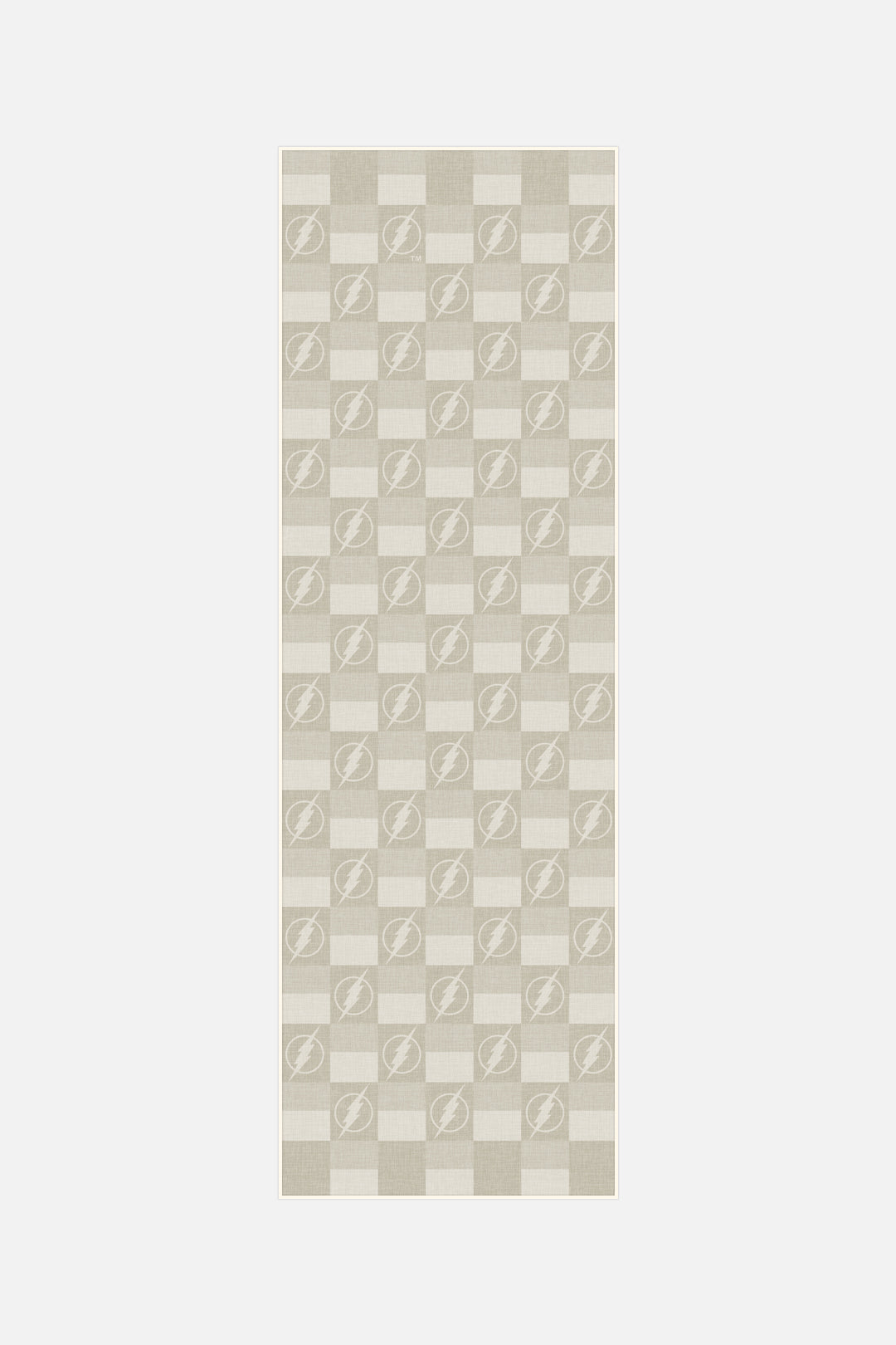 teppana-the-flash-karo-beige-teppich-waschbarer-kinder-indoor-teppich-in-beige-b image 5