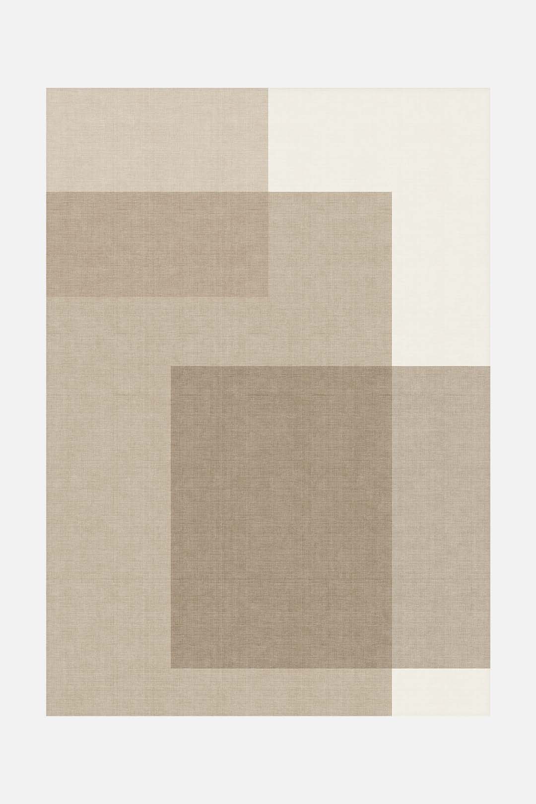 teppana-tula-beige-waschbarer-teppich-geometrisch image 1