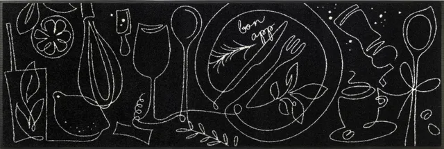 wash-dry-design-fu-matte-fine-dining-60x180-cm-waschbare-l-ufermatte-f-r-innen-u image 1