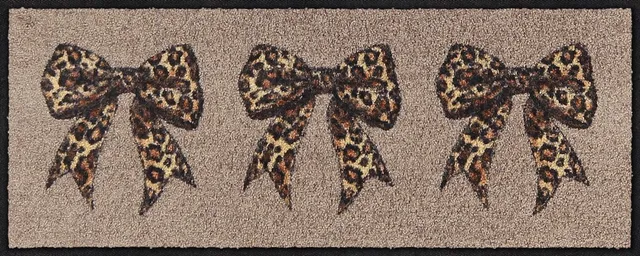 salonloewe-iconic-ribbon-minimatte-30-x-75-cm-leopardenmuster-fu-matte-f-r-den-f image 1