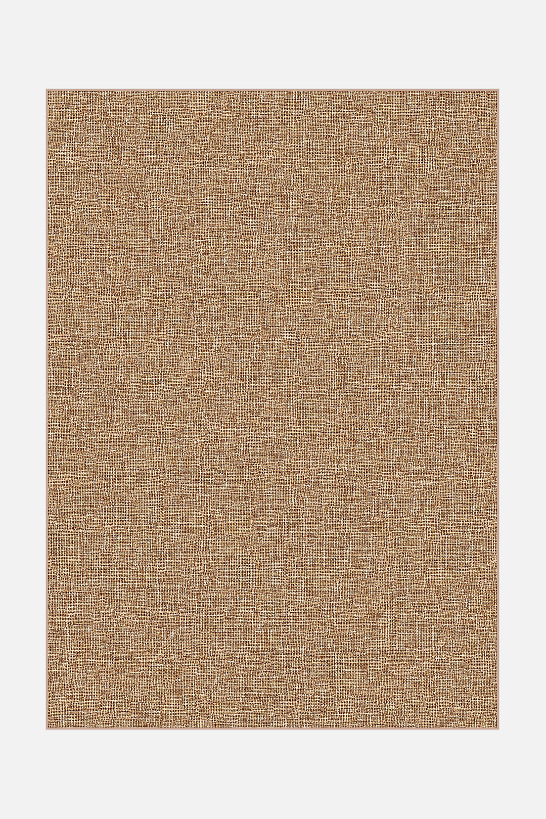 teppana-jute-haptik-giorgia-kastanie-teppich-strapazierf-higer-jute-look-waschba image 1
