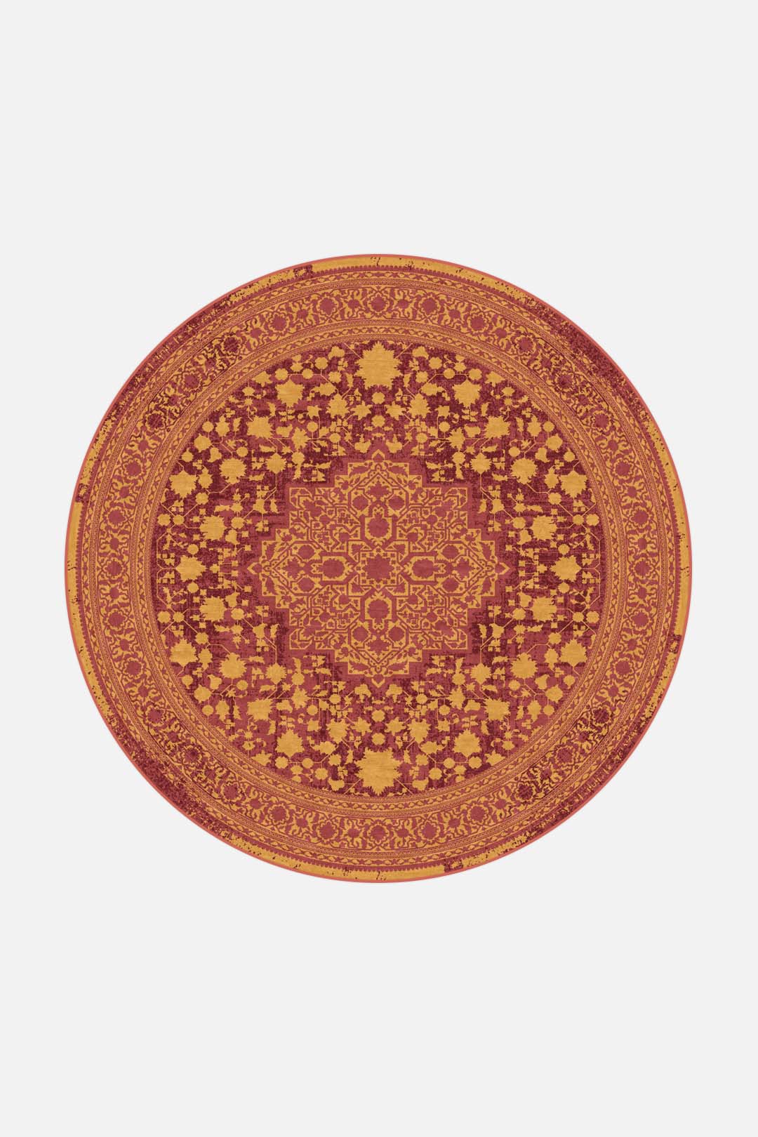 teppana-ella-korall-teppich-waschbarer-perser-teppich image 8