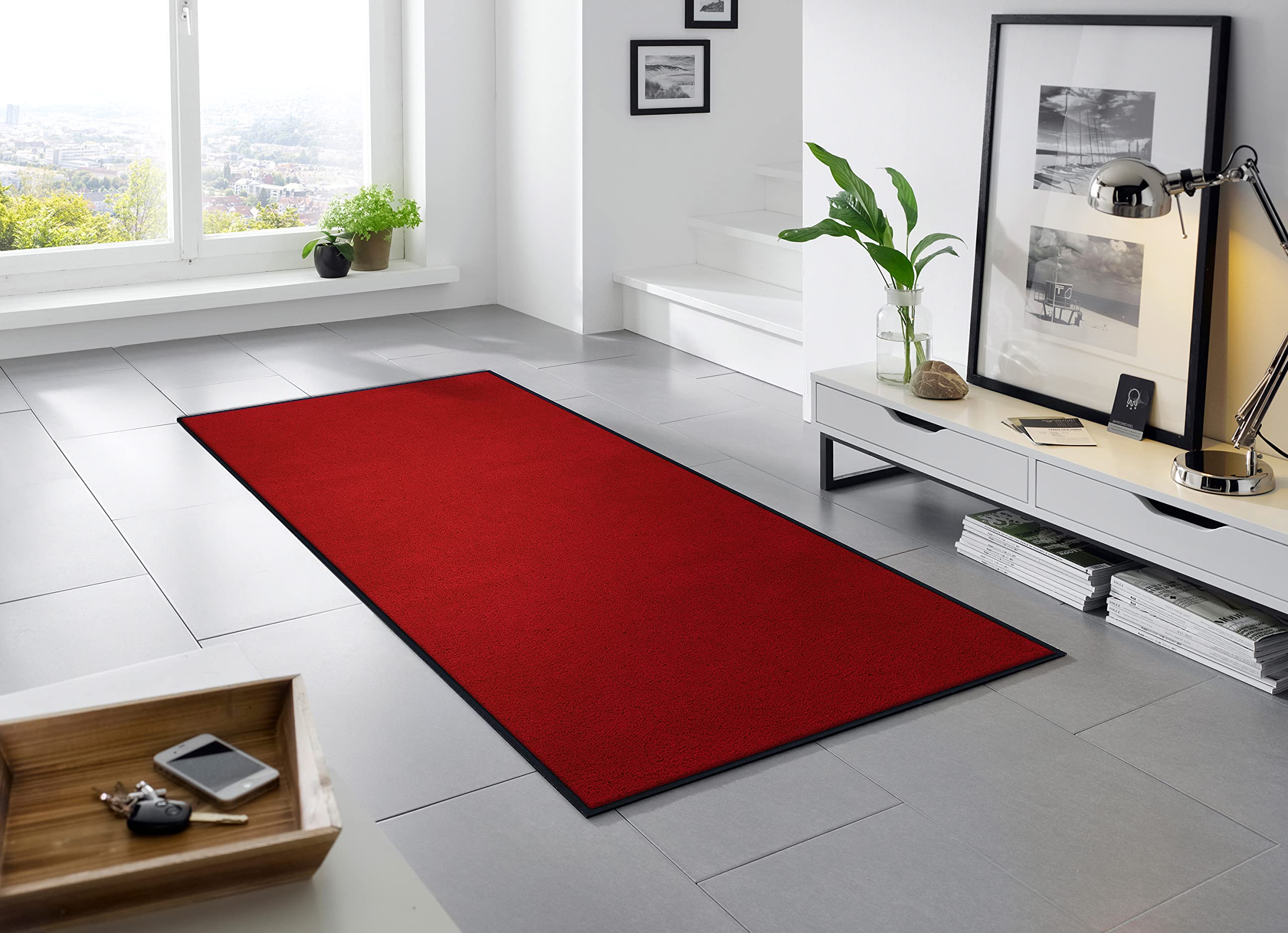 wash-dry-fu-matte-regal-red-75x190-cm image 2