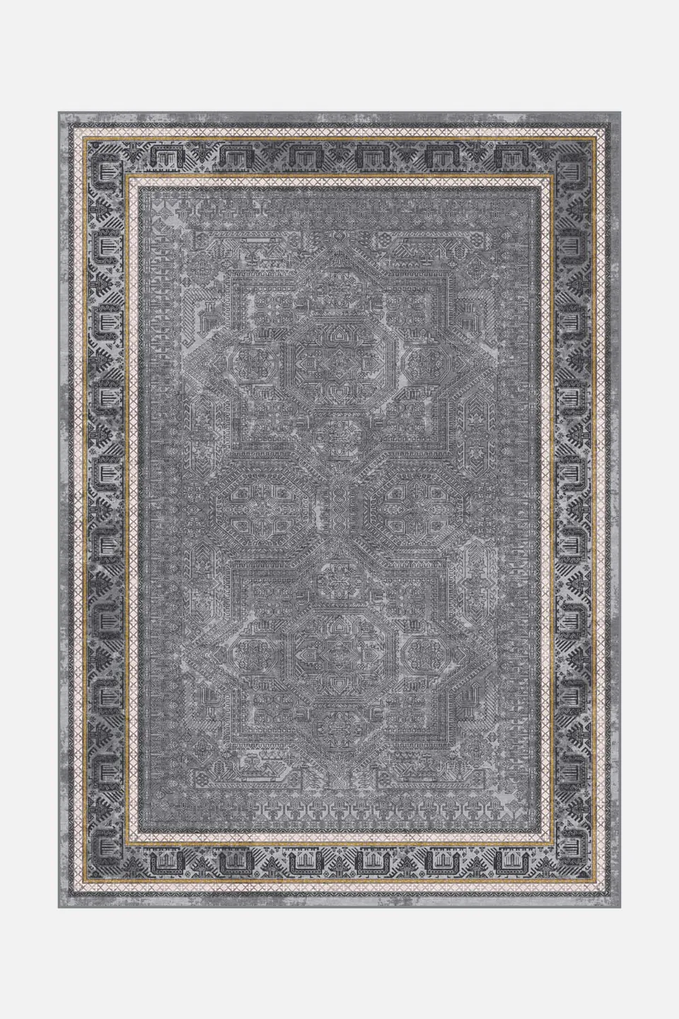teppana-riley-basalt-teppich-waschbarer-indoor-teppich-in-beige-natur-braun-taup image 1