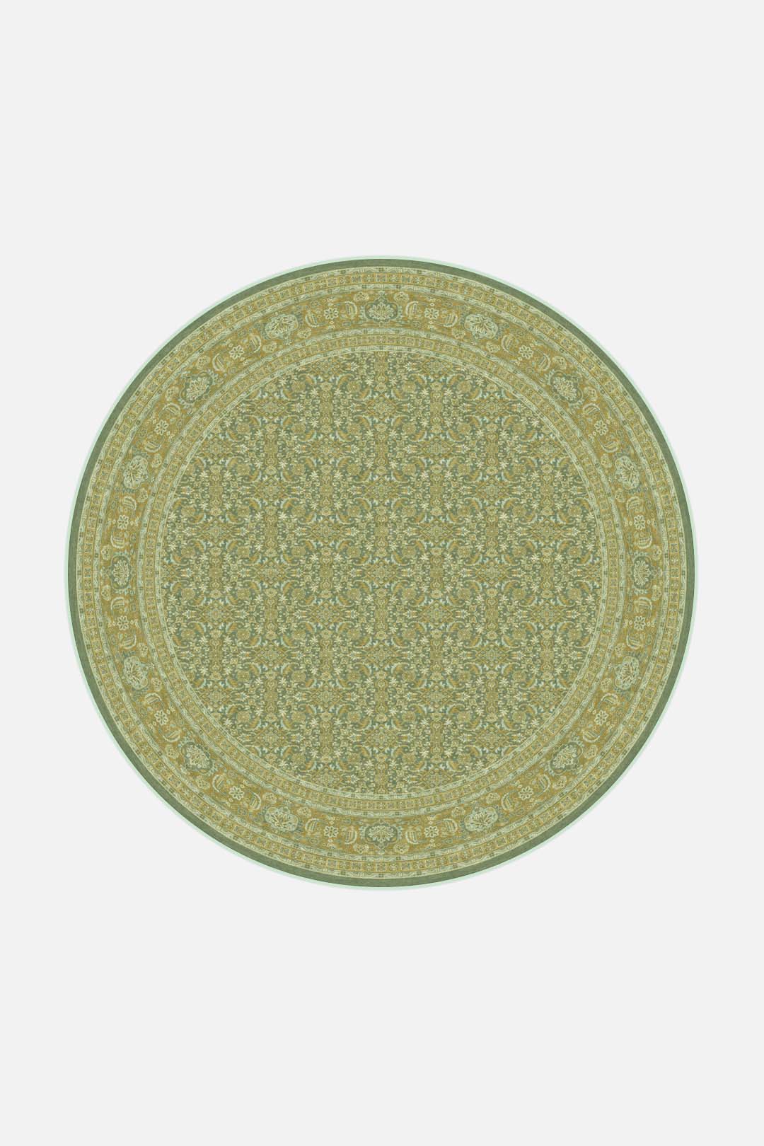 teppana-emma-emerald-teppich-klassisch-gr-n-waschbar image 8