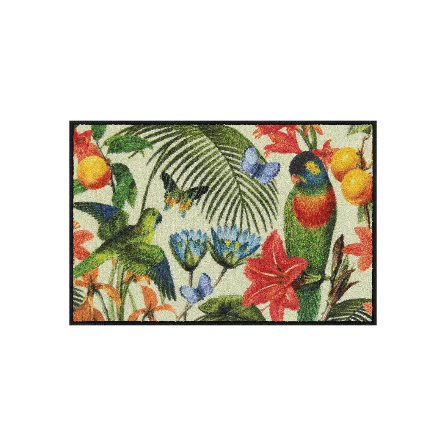 salonloewe-jardin-majorelle-waschbare-schmutzfangmatte-50-x-75-cm-tropisches-des image 1