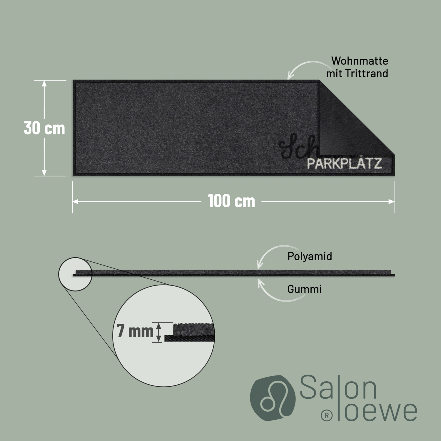 salonloewe-schuhparkplatz-pur-silber-minimatte-30-x-100-cm-fu-matte-mit-herz-mot image 4