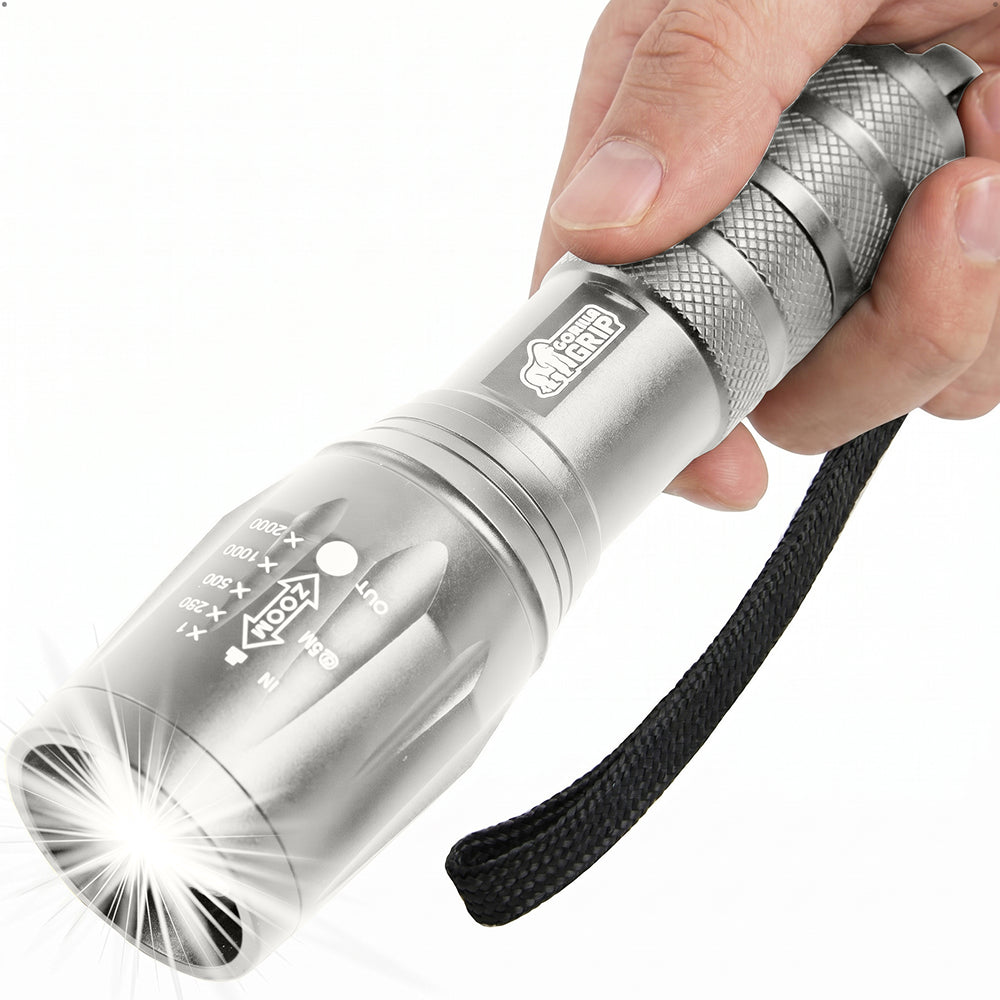 gorilla-grip-tactical-flashlight-led-taschenlampe image 3