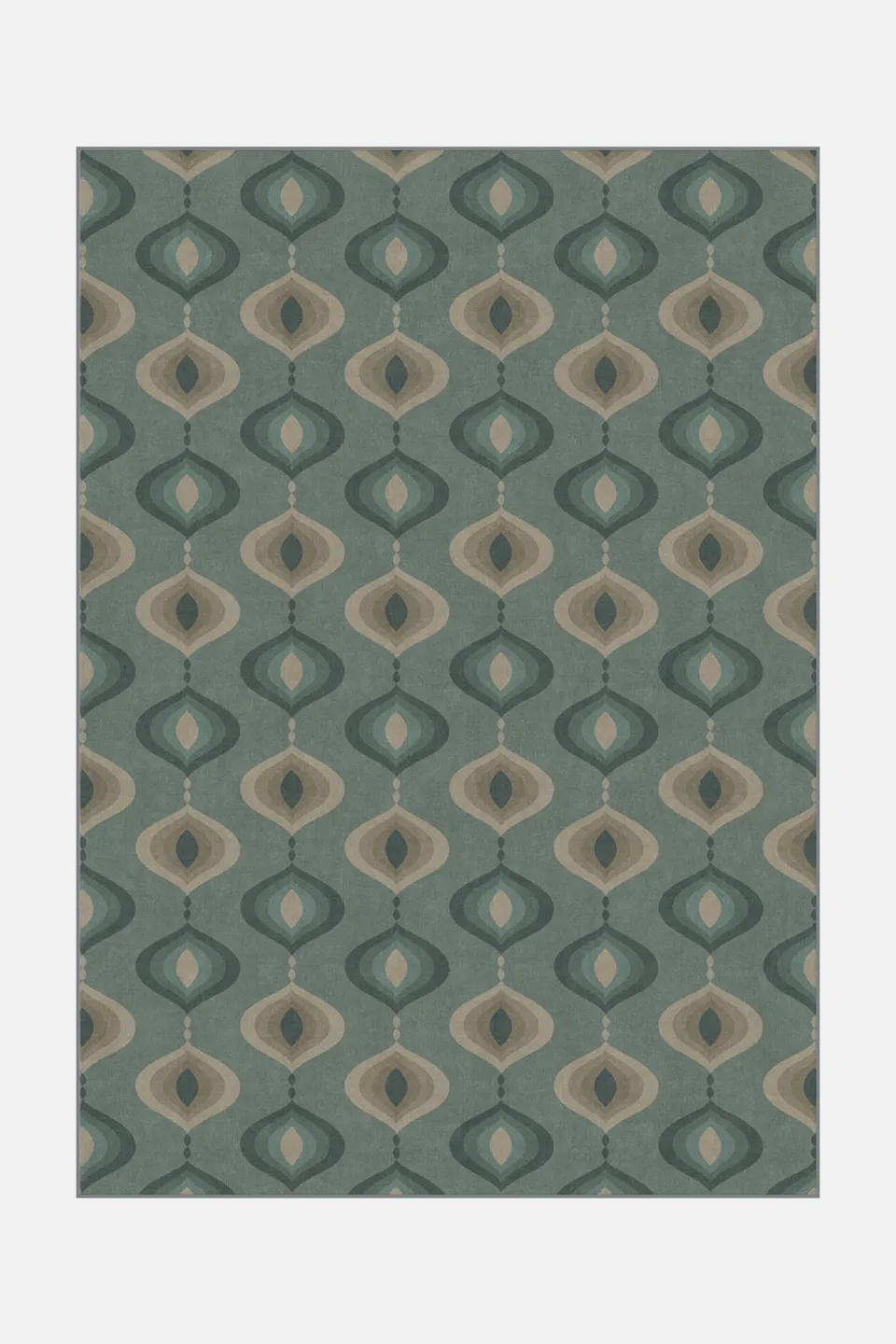 teppana-nordlicht-wald-teppich-waschbarer-design-teppich-54-50-statt-109 image 1