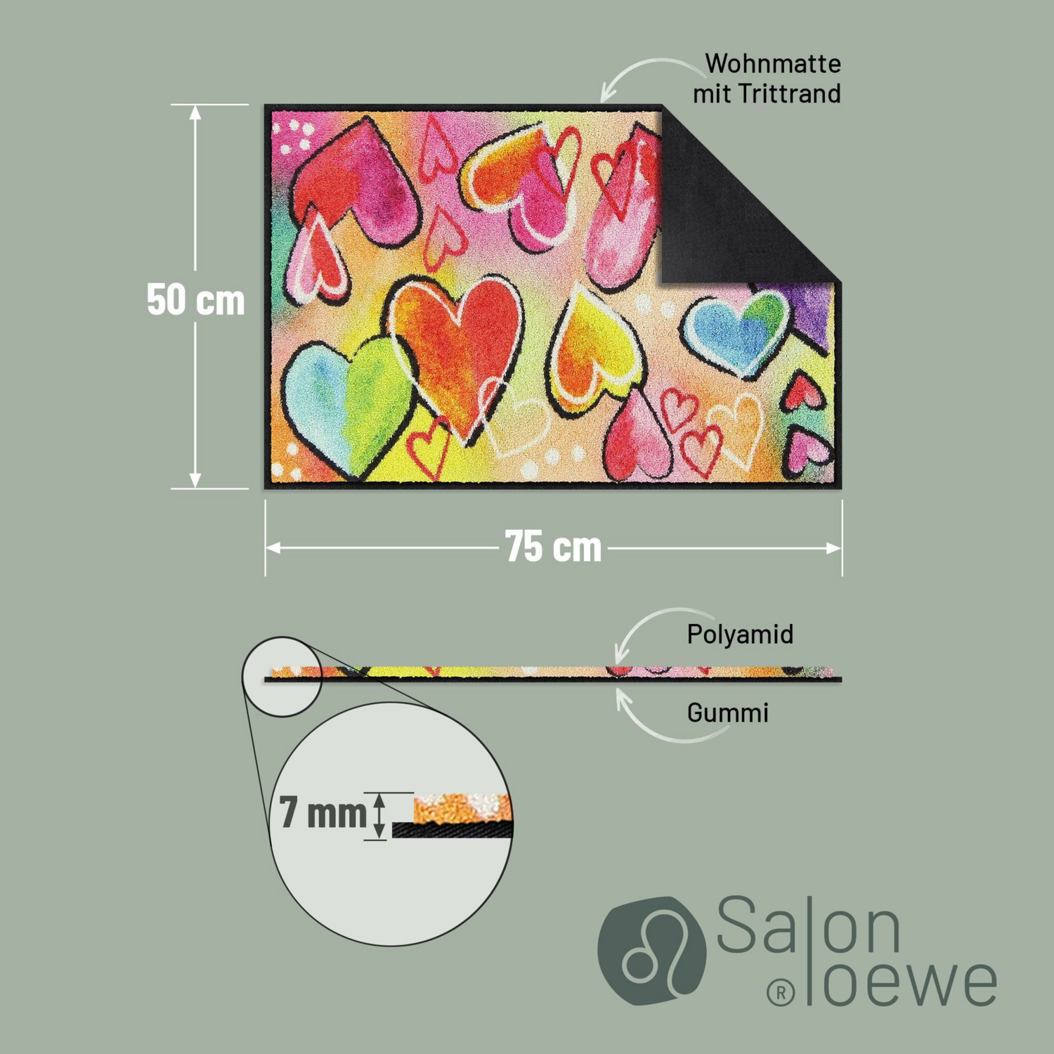 salonloewe-heart-motion-eingangsmatte-50-x-75-cm-waschbare-fu-matte-mit-herz-mot image 3