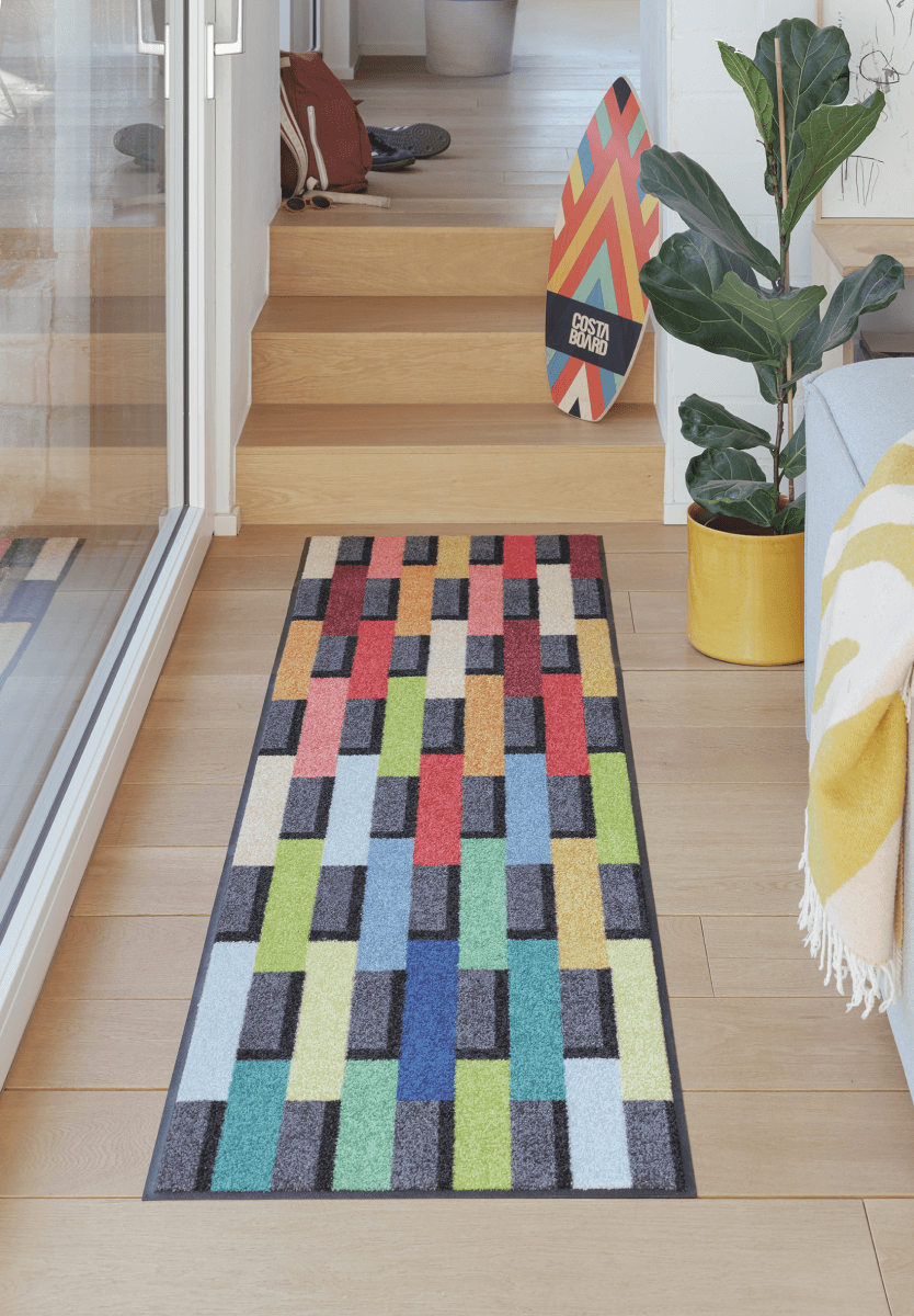 salonloewe-colourful-bricks-l-ufer-60-x-180-cm-bunter-schmutzfangmatten-l-ufer-f image 2