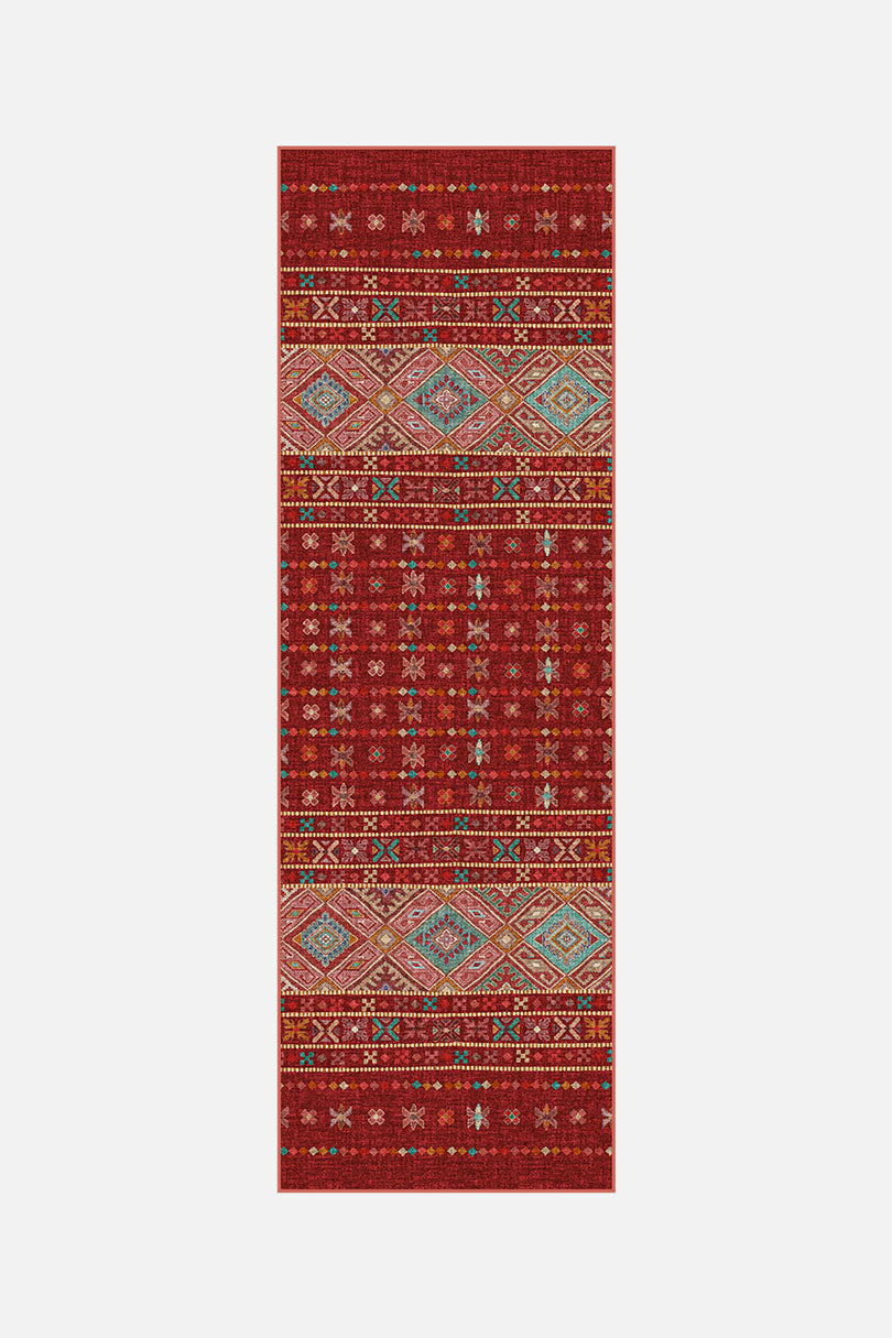 teppana-noura-rubin-teppich-boho-geometrisch image 5