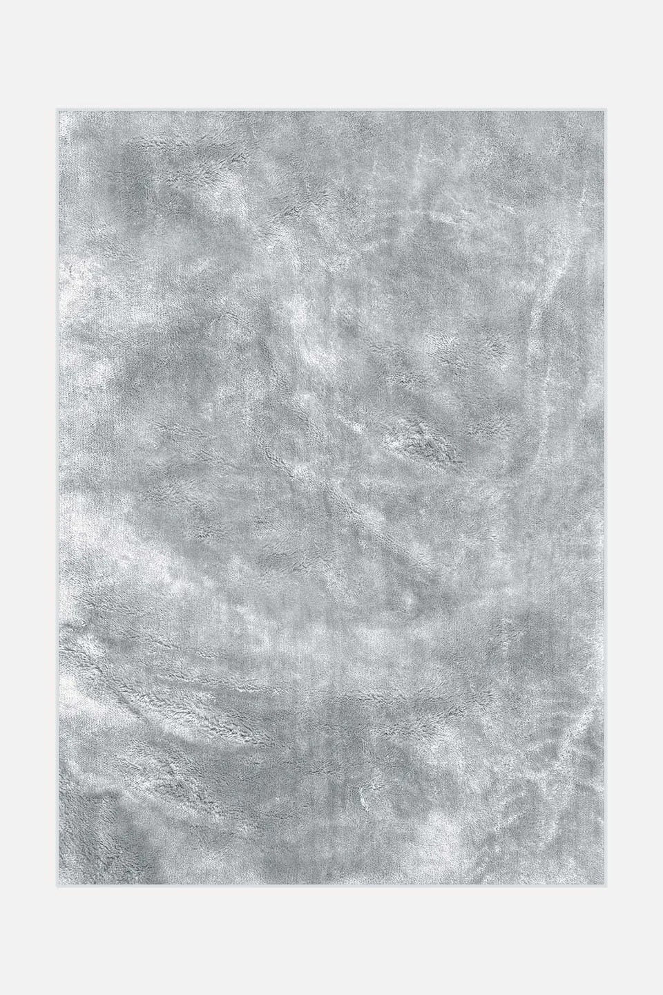teppana-shaggy-mono-rauchquarz-waschbarer-hochflor-teppich-grau image 1