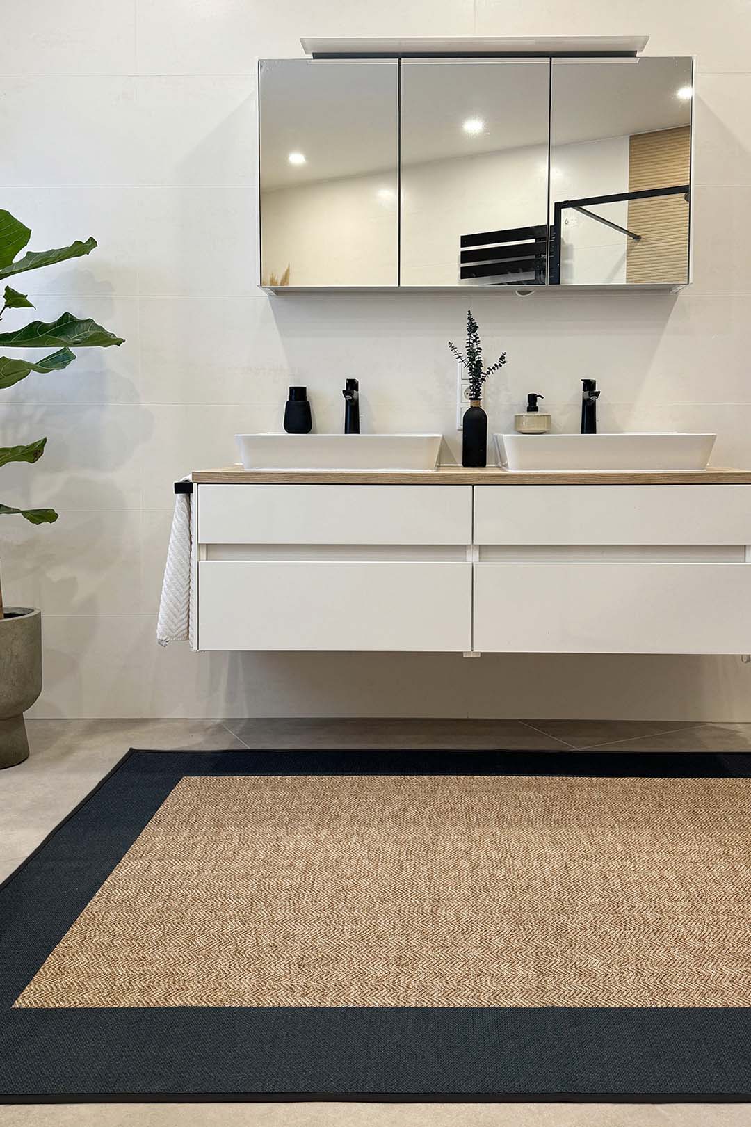 teppana-jute-haptik-alisa-espresso-waschbarer-teppich-im-boho-stil-50-rabatt image 4