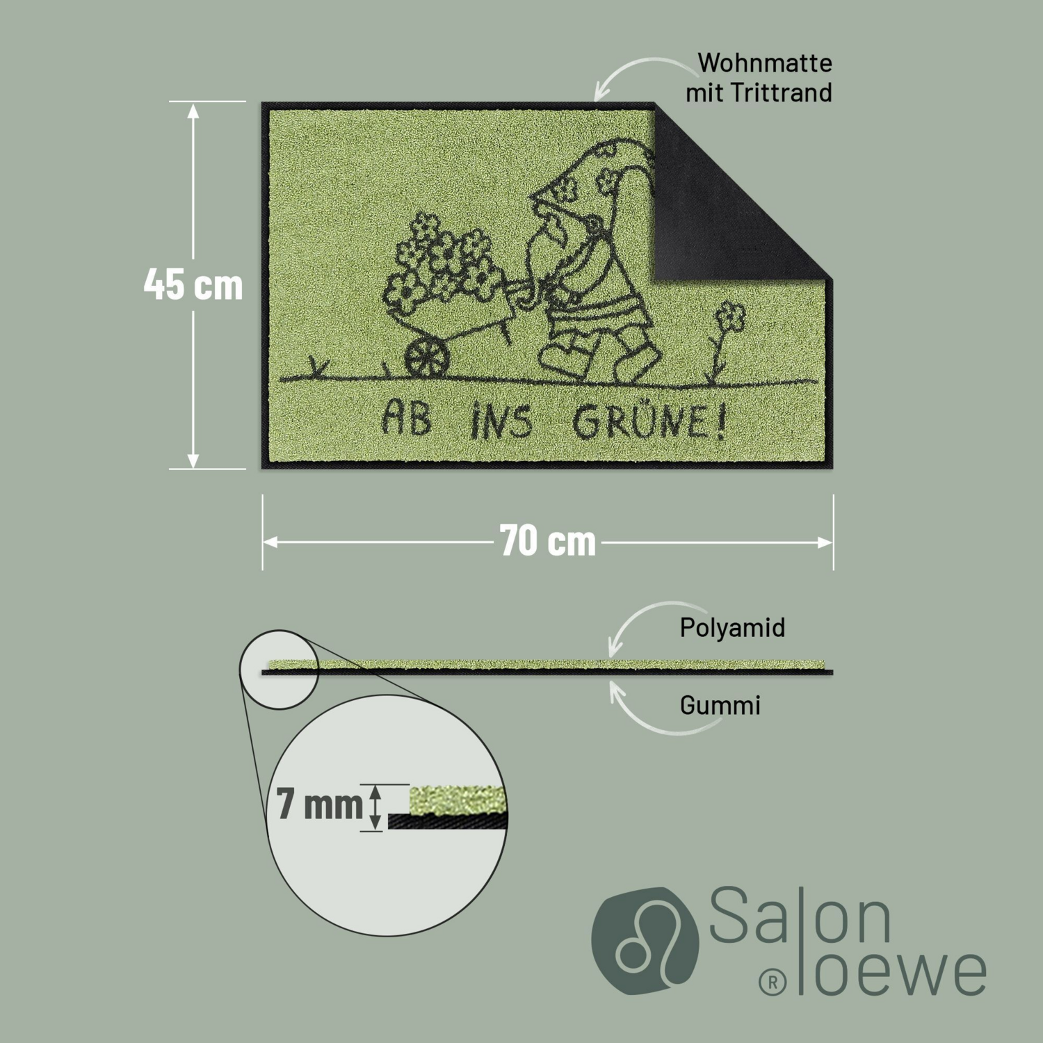 salonloewe-ab-ins-gr-ne-eingangsmatte-45-x-70-cm image 3