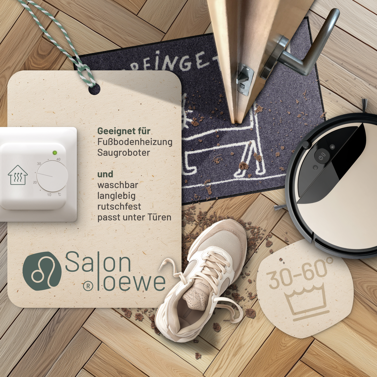 salonloewe-hereingetigert-eingangsmatte-fu-matte-50-x-75-cm-katzenmotiv-auf-dunk image 3