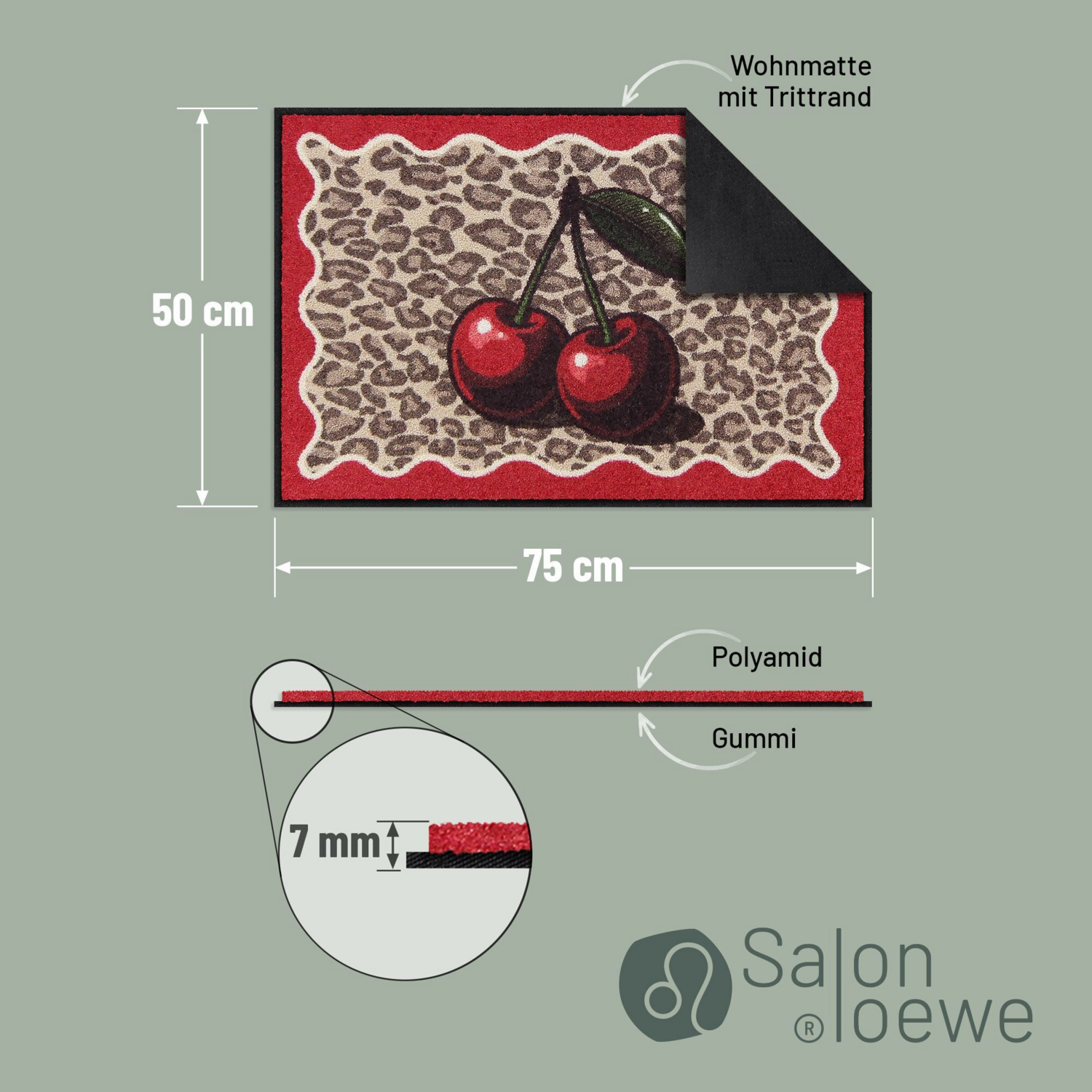 salonloewe-cherry-leo-stamp-eingangsmatte-50-x-75-cm-schmutzfangmatte-mit-leo-st image 4