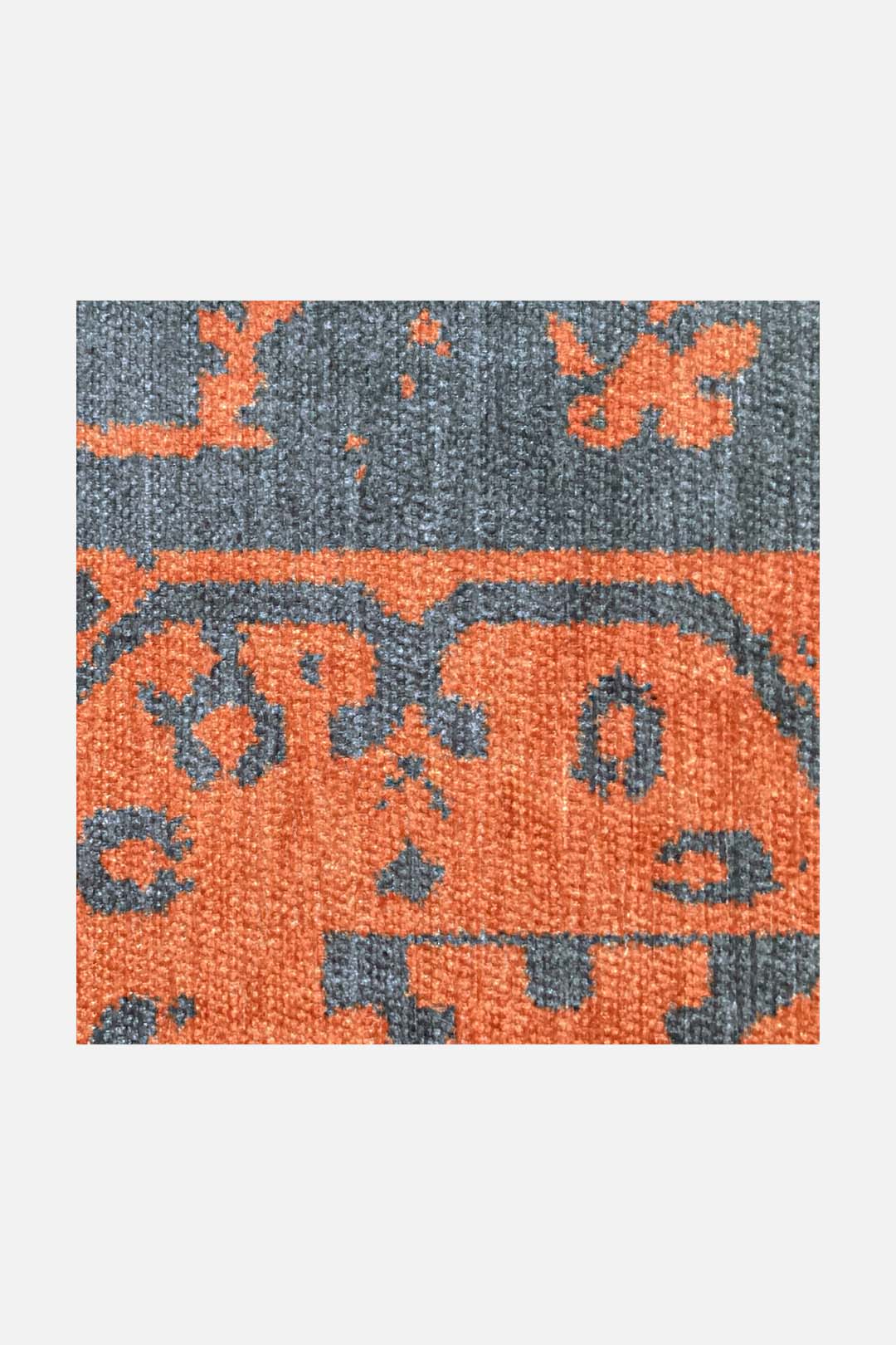 teppana-lynn-orange-teppich-waschbarer-inoor-teppich-in-leuchtendem-orange-dunke image 3